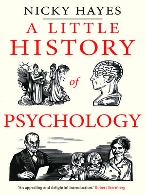 cover image of A Little History of Psychology